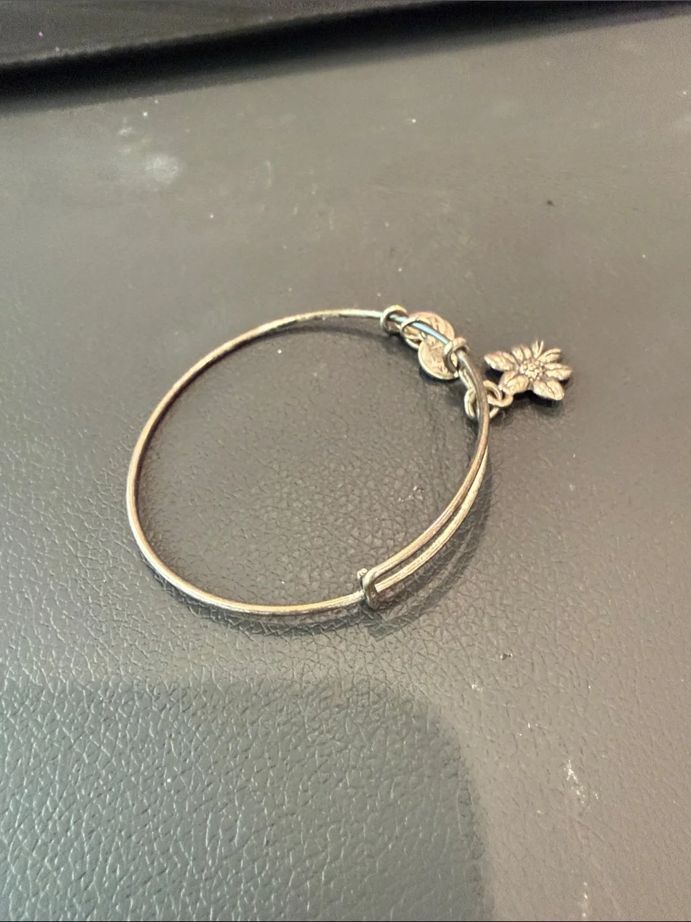 Alex and Ani Floral charm